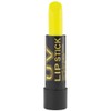 Neon Yellow UV reactive Lipstick, cosmetically certified formula made in