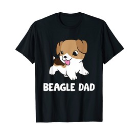 Beagle Dog Owner Dad Funny Beagle Dad T-Shirt