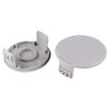 4Pcs Trimmer Spool Caps, Replacement Spool Cover Caps, Compatible with