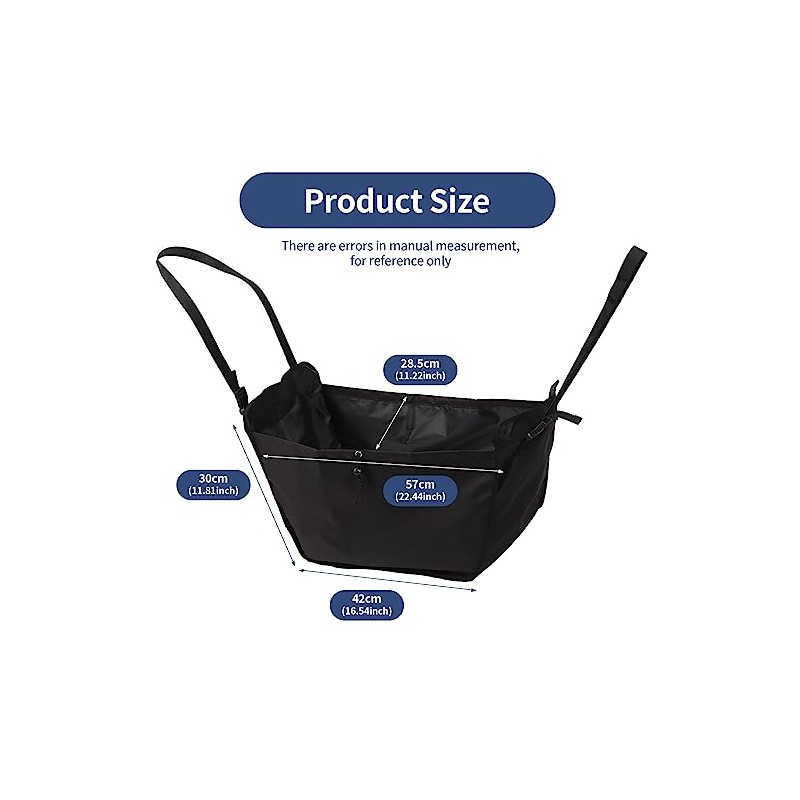 Bolsa de almacenamiento multifuncional para asiento de coche