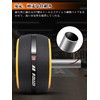 FEELCAT Abdominal Roller, Silent, Wide Roller, High Stability, For Beginners,