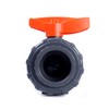HYDROSEAL Kaplan 2’’ PVC True Union Ball Valve with Full
