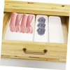 CHILDWEET Safe Plastic Desktop Dividers Storage Bins Drawer Organizers for