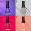 CHINA GLAZE Esmalte de Uñas Flame-Boyant, Color de Alta Pigmentación,