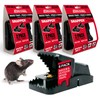Catchmaster Snapper Mouse Traps 6-Pk, Mouse Traps Indoor for Home,