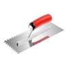 Pro Grade Ergonomic Tile Tools Stainless Steel Squared Notch Flooring