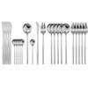 JASHII 24 Pieces Silverware Flatware Cutlery Set, Stainless Steel Tableware