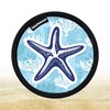 Sand Brush Remover for Beach, Sand Removing Bag, Beach Accessories