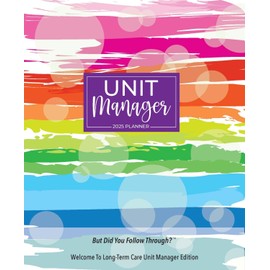 The Unit Manager Planner, Spiral Bound, by Bilquis Ali