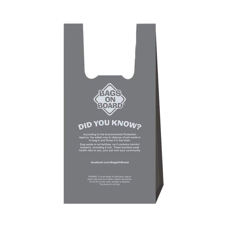 Bags on Board Hand Armor Extra Thick Pick-Up Bags (Bag