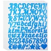 704 Pieces Letter Number Stickers for Scrapbook, Small 1 Inch