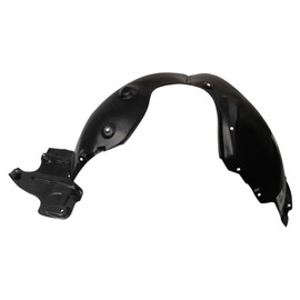 TRQ TRQ Front Left Inner Fender Liner Black Drivers Side Compatible with 2017 Genesis G80 2015-2016 Hyundai HY1248174