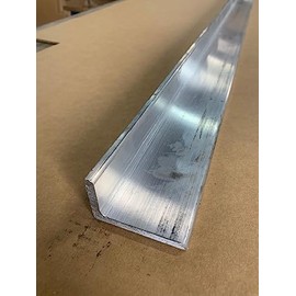 1/4" Aluminum Angle x 2" x 3", 6061-T6 Aluminum, Pick Your Length (Aluminum, 30 INCH)