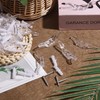 beinkmake 16Pcs Cord Cleats for Blinds Safety Rope Cleats Plastic