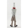 Melody Jane Dolls House Chef in Whites & Red Neckerchief