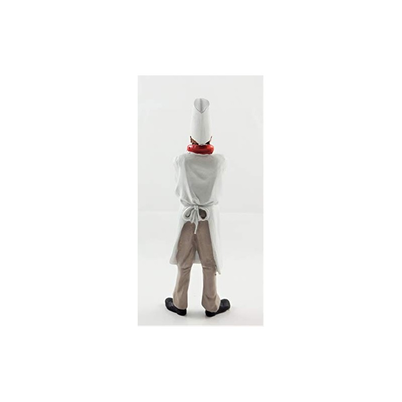 Melody Jane Dolls House Chef in Whites & Red Neckerchief