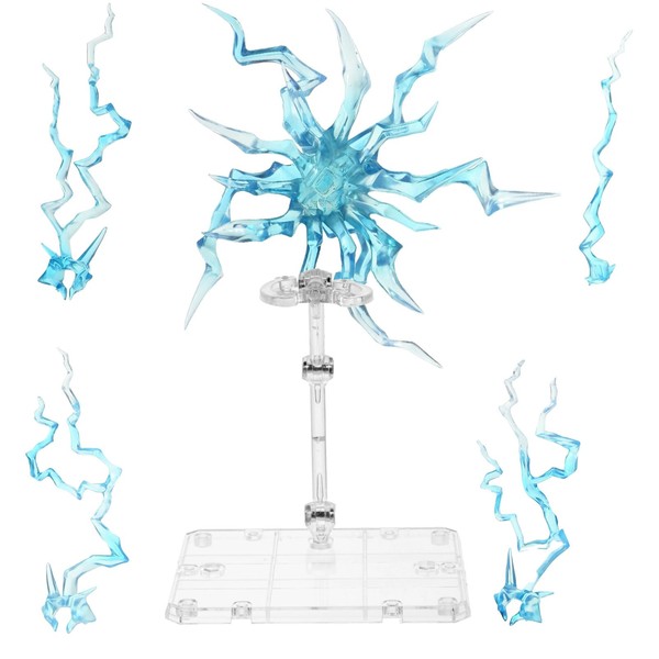 Abaodam 1set Action Figure Stand Diy Assembly Doll Rack for