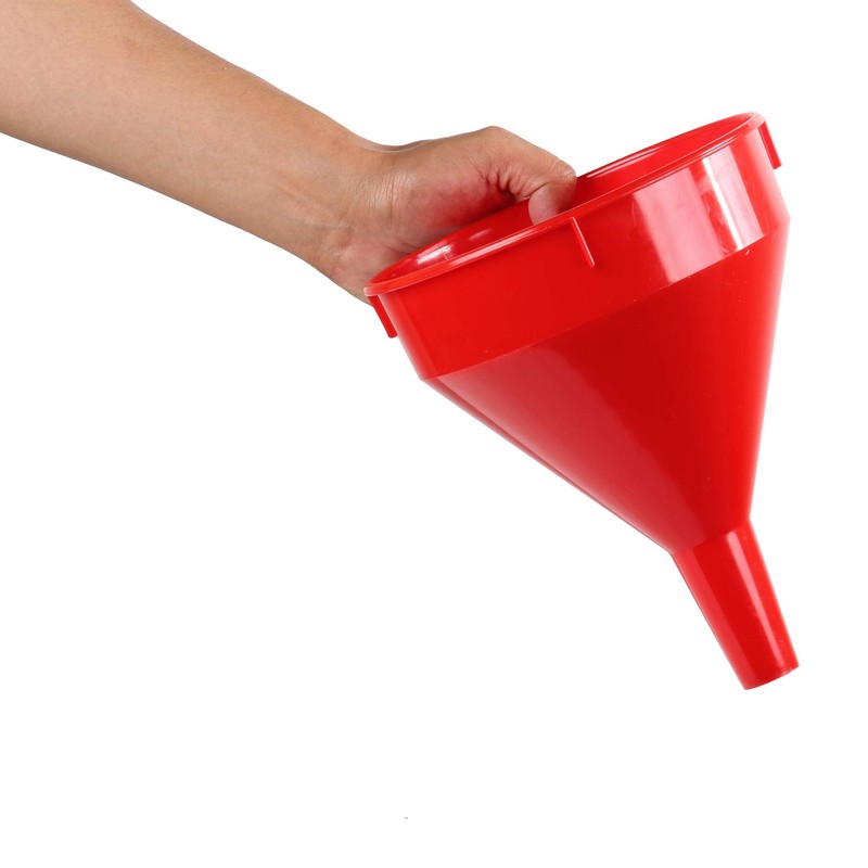 Mikel's EPF-07 Embudo Plástico con Filtro 7"