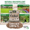 Double Tree Home and Garden Cedar Granules | Repels Fleas,