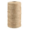 KINGLAKE Natural Jute Twine String 656 Feet 2mm Twine for