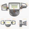 Onforu 60W LED Security Light, 6000LM Brightness Outdoor Flood Light
