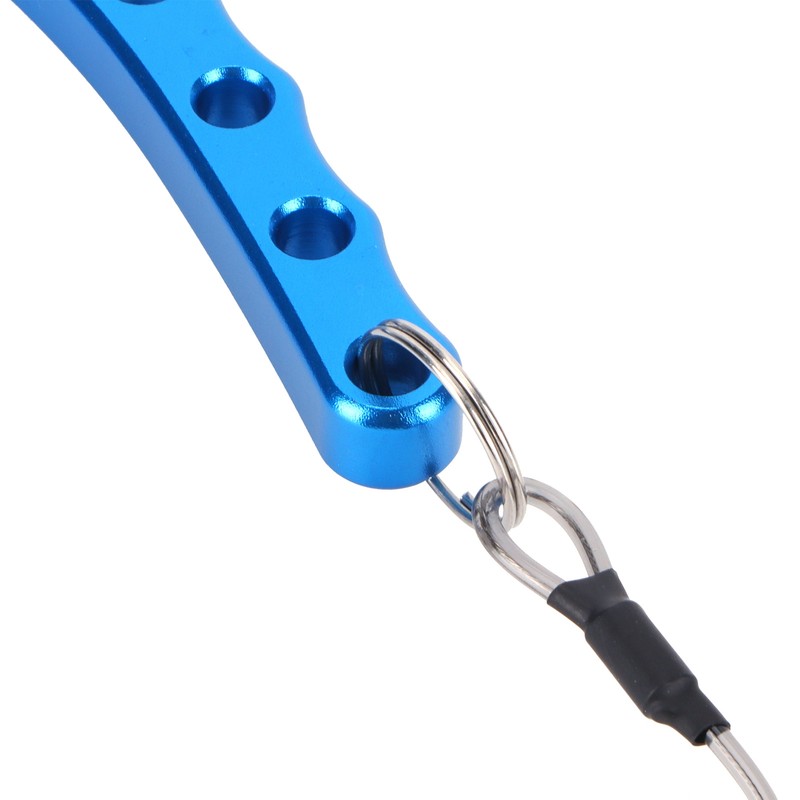 Fishing Lure Pliers Tongs Multifunction Aluminum Alloy Hook Remover Tool