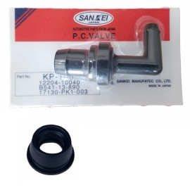 Sankei KP/THO PCV Valve Kit + Grommet  for LEXUS GS300 IS300 TOYOTA Supra Made in Japan