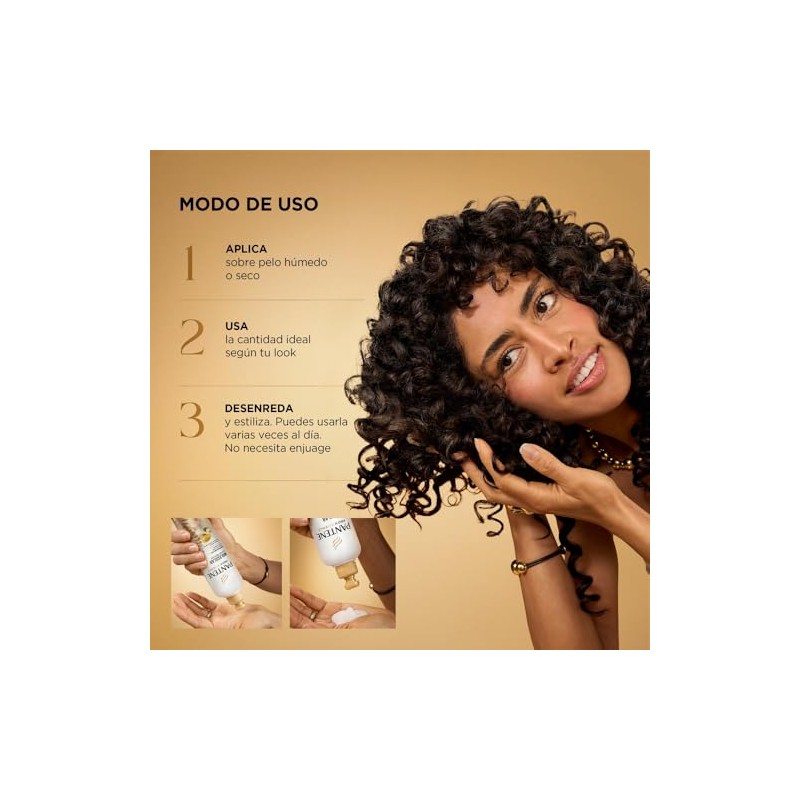 Pantene PRO-V Science Crema para Peinar Molecular Bond Repair Para