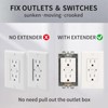 XGGYA Box Extender Gray 6 Pc