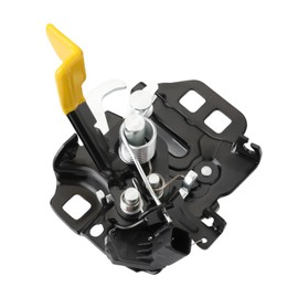 JDMON Car Engine Hood Latch Lock Compatible with Ford Mustang 2015-2019 Replacement for FR3Z-16700-A FR3Z-16700-B