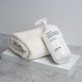 Ogenix Salon Super Protein 90,000ppm Hair Clinic Treatment 500ml / 오제닉스 미용실 슈퍼 단백질 90000ppm 헤어 클리닉 트리트먼트 500ml