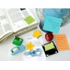 Post-it Notes, Star Shape, Assorted Colors, 2.6x2.6 in, 2 Pads,