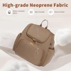 CEI-CEI Neoprene Diaper Bag Backpack Stylish Baby Maternity Bags Travel
