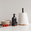 KOOK TIME Soap Dispenser, Black PUMP_DISPENSER, Practical Dish Soap Organizer