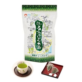 JA Oigawa Green Tea Bag 0.1 oz (3 g) x 40 Packs, Shizuoka Tea, Sencha, Cold Brew, Hot Water, Tea, Matcha Tea