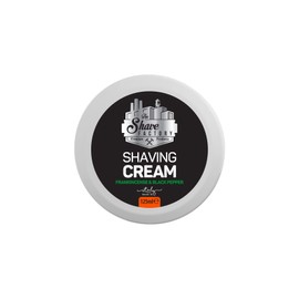 The Shave Factory Shaving Cream Soap - Shaving Cream Soap for Men, Shave Cream Soap, Shaving Cream Soap Suitable for All Skin Types, Made in Italy - 125ml (4.22 Fl. Oz) (Frankincense & Black Pepper)