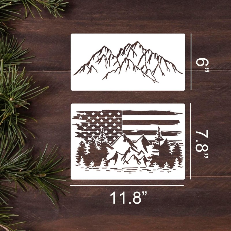 Pine Tree Stencils Animal Stencils Wood Burning Stencils Patterns Forest