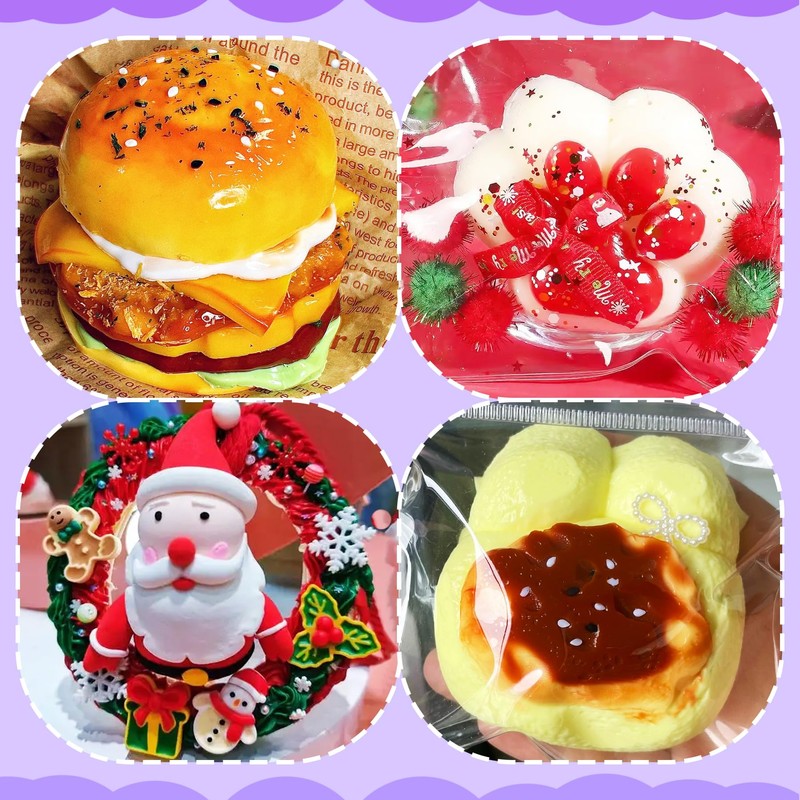 Liquid Silicone for Squishy Maker, 36oz Silicone Rubber for Making