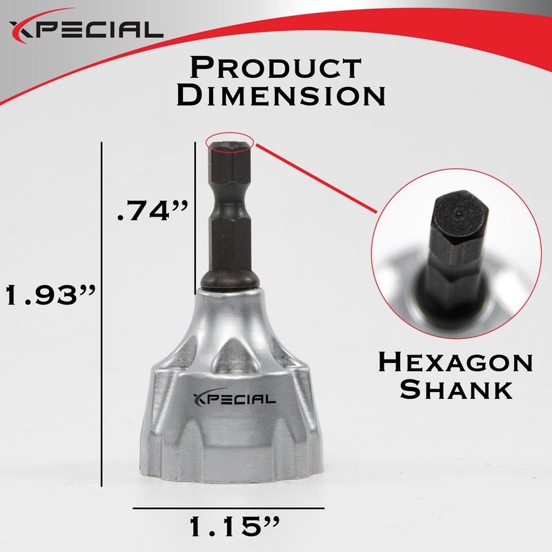 Deburring External Chamfer Tool, with Tungsten Carbide Blade, Deburring Chamfering