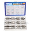 BOJACK 12 Values 120 pcs Fast Blow Glass Fuses Assortment
