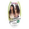 FreeTress Crochet Braids 2X Rebel Distressed Loc 22" (pack of
