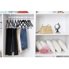 Quality Wooden Skirt Hangers with Clips Smooth Solid Wood Pants