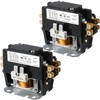 Dreyoo Carrier HVAC Motor Contactor, 24V 30 A Coil 1