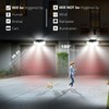 AmeriTop Solar Lights Outdoor, 2 Pack 300 LED High Brightness