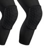 Knee Brace Anti Collision Breathable Soft Elastic Non Slip Knee