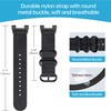 For Casio SGW-100/SGW-200/GW-3000B/GW-3500B Nylon Watch Band | Unisex Sports Replacement