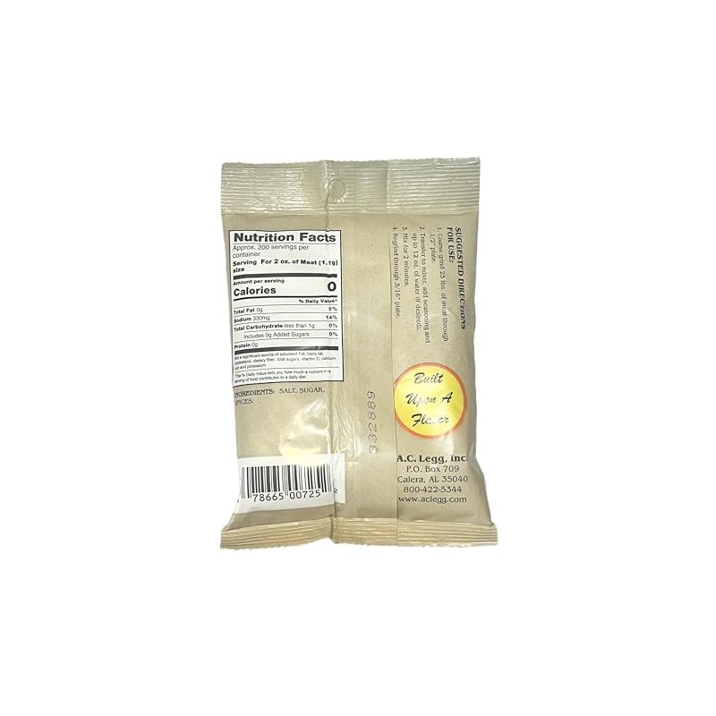 A.C. Legg Old Plantation Seasonings - Blend 7 - Pork