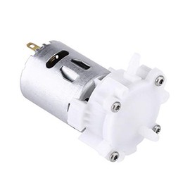 Bomba de Agua Mini Autocebante DC 3-12V con Motor RS-360SH para Acuarios Tanques de Peces Bonsái y Proyectos de Bombeo