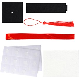 Gyufise 24Pcs 3D 2025 DIY Graduation Cap Cupcake Toppers and 24Pcs Diploma Picks 2025 Congrats Grad Cupcake Picks with Tassels for School Boys Girls Graduate Party Decorations Supplies Black Red