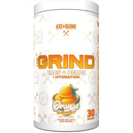 Axe & Sledge The Grind EAA + BCAA + Hydration 30 Servings Orange Sherbert